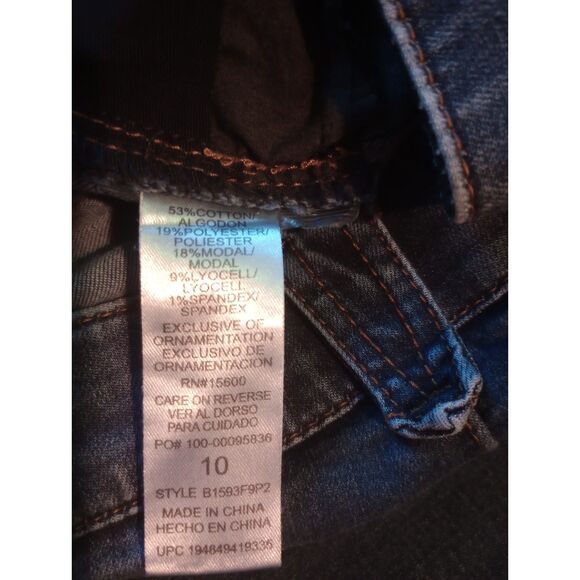 Democracy Women's Size 10 "Ab"solution Jeggings - Picture 8 of 9